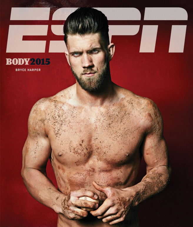 Bryce Harper. Bryce Harper.